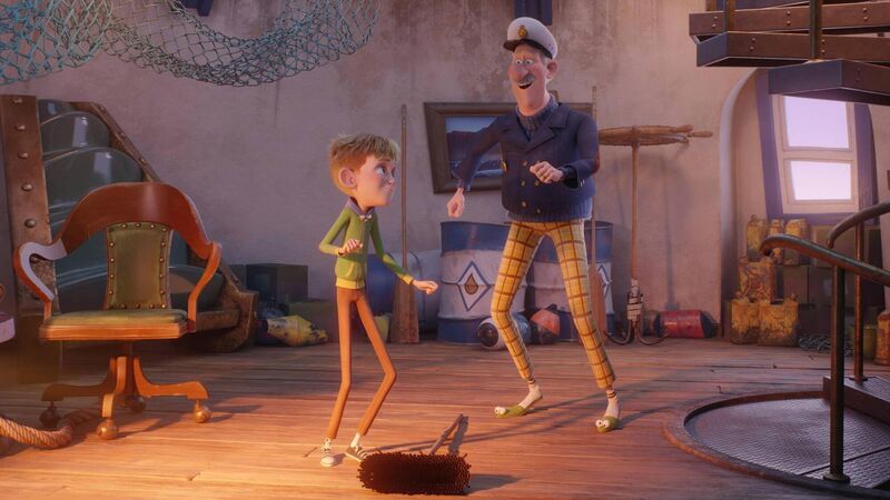 Riverdance's animated adventure has just stepped on your screens 