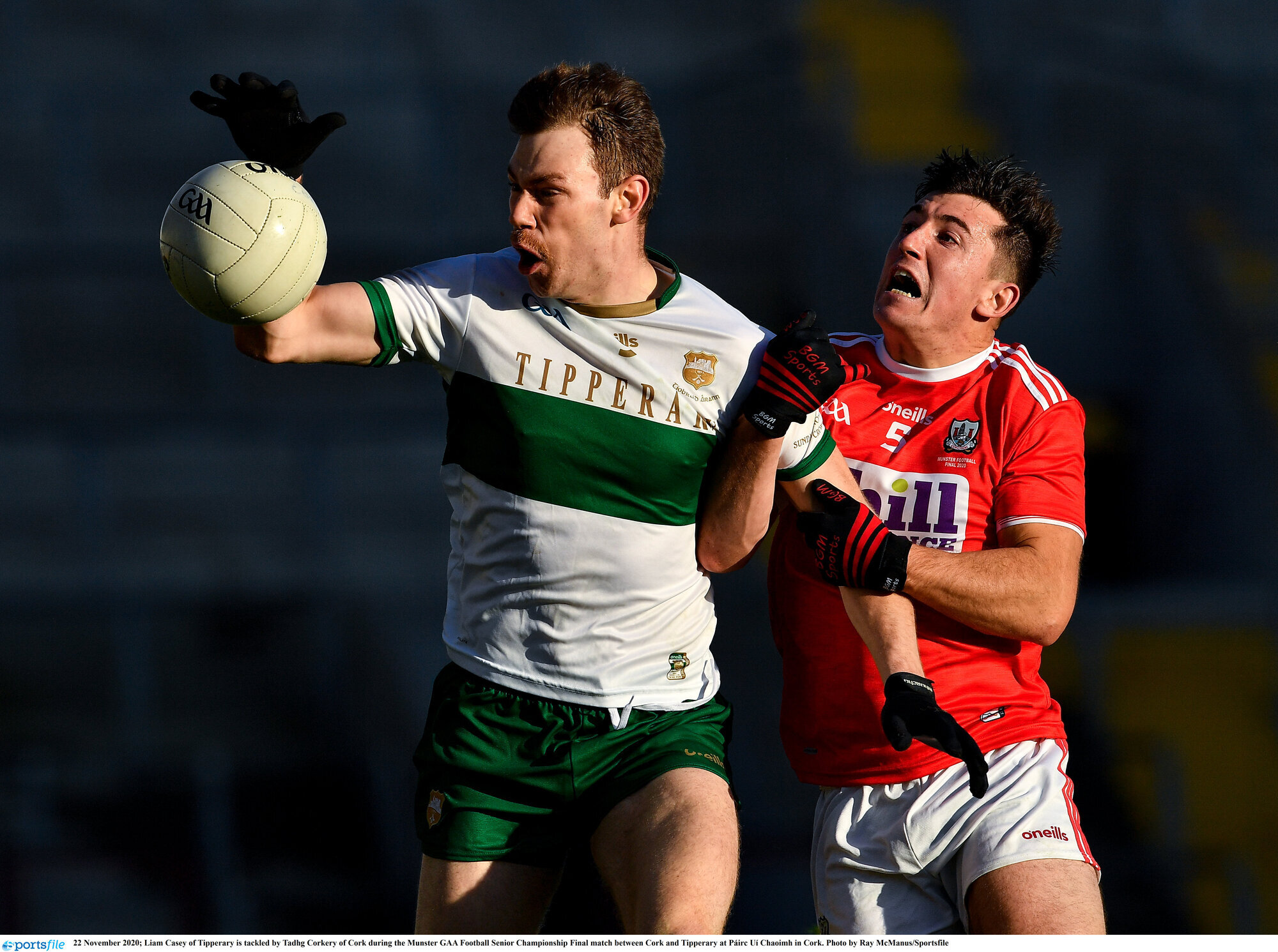 Tadhg Corkery gets a start as Cork aim to put the brakes on Clare's blistering start to 2021