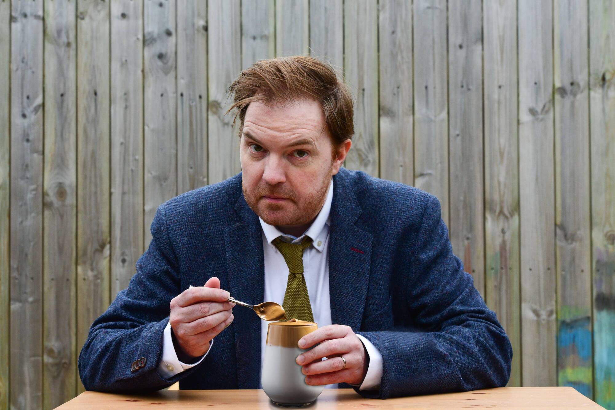Bernard O'Shea tries a Dalgona coffee detox