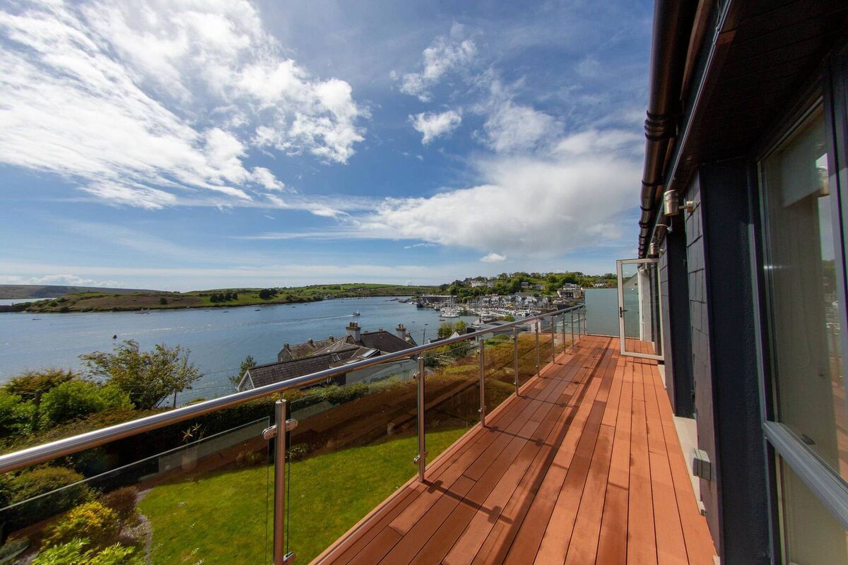 Views are at a premium from the balconies at Ocean Breeze