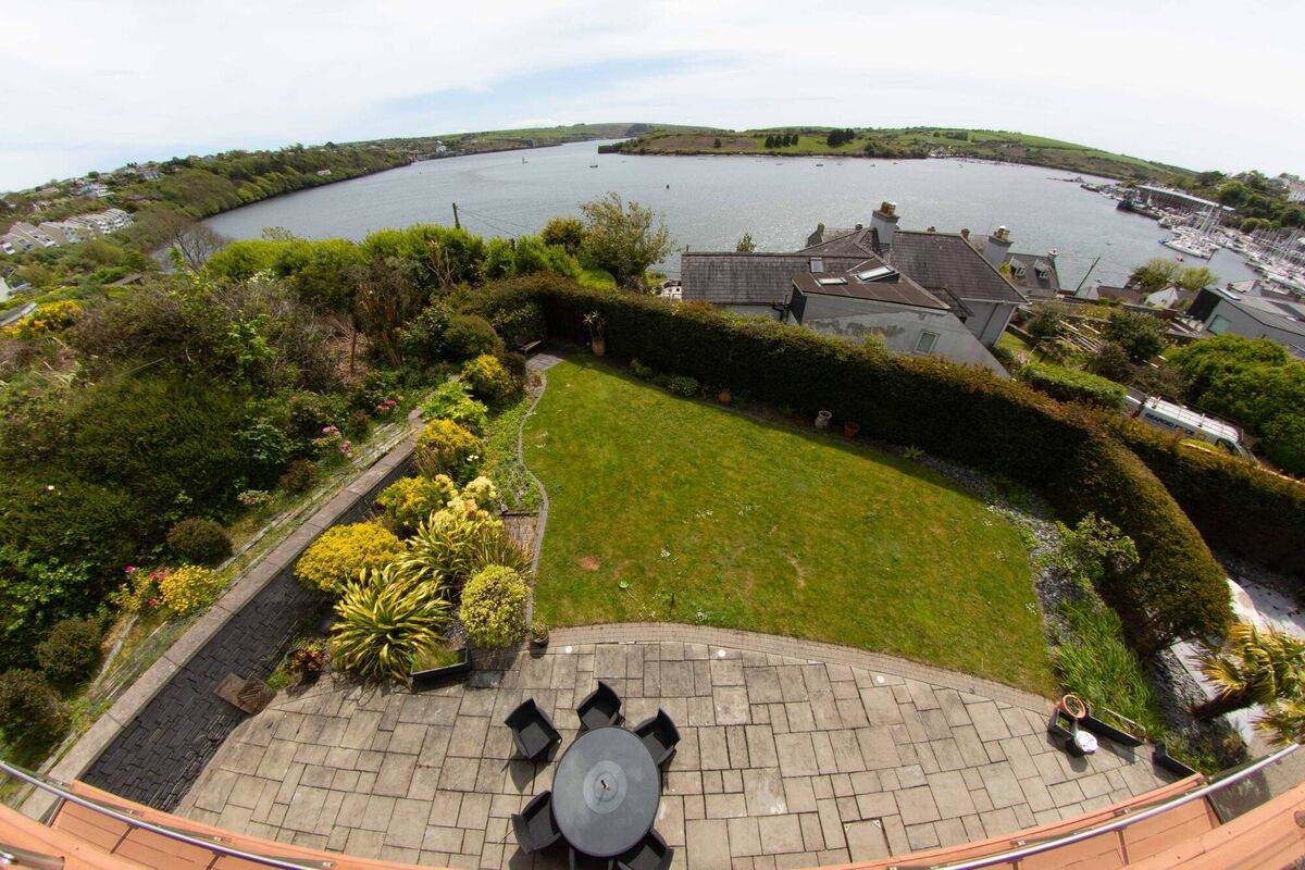 Ground floor garden and patio