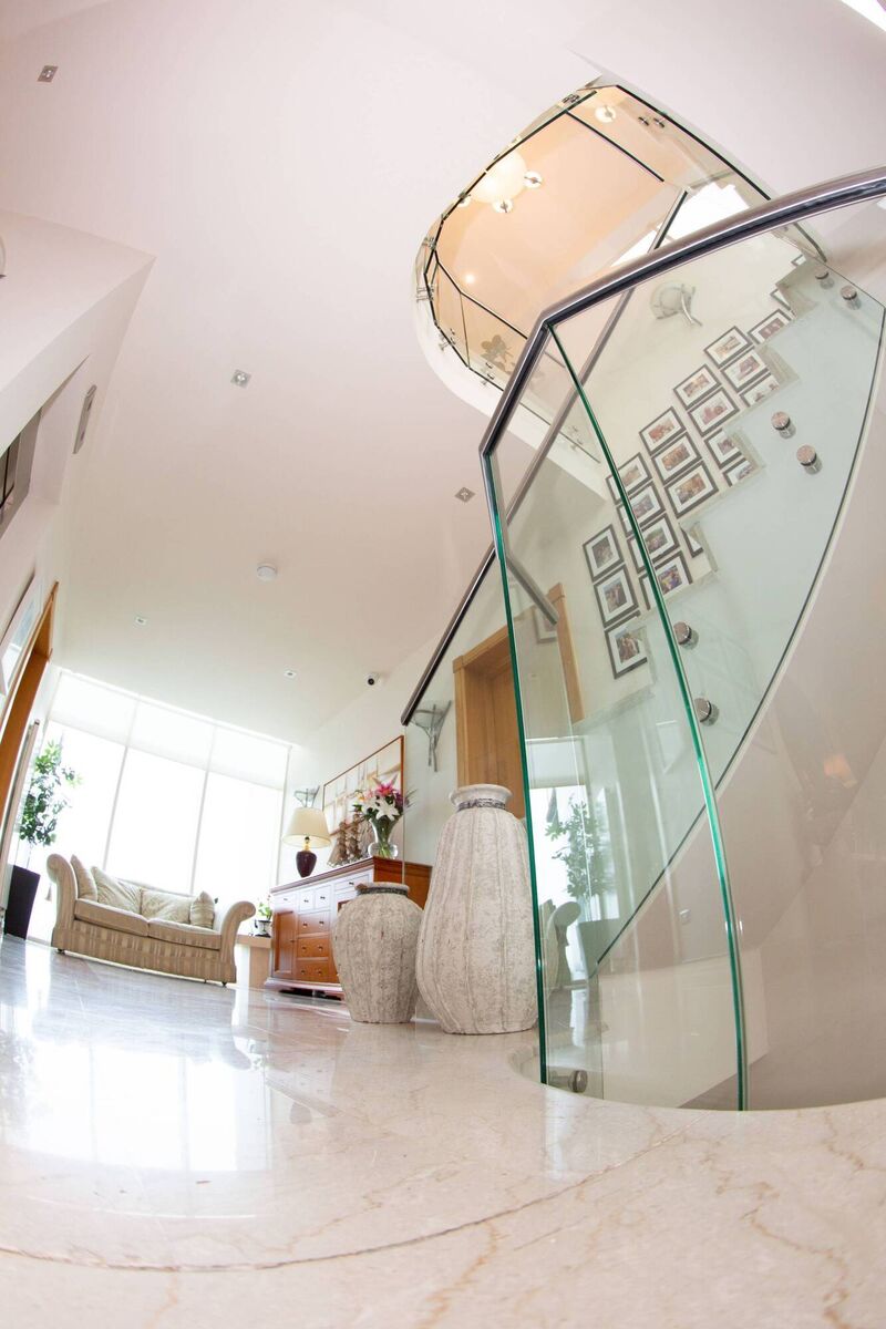 Eye catching staircase