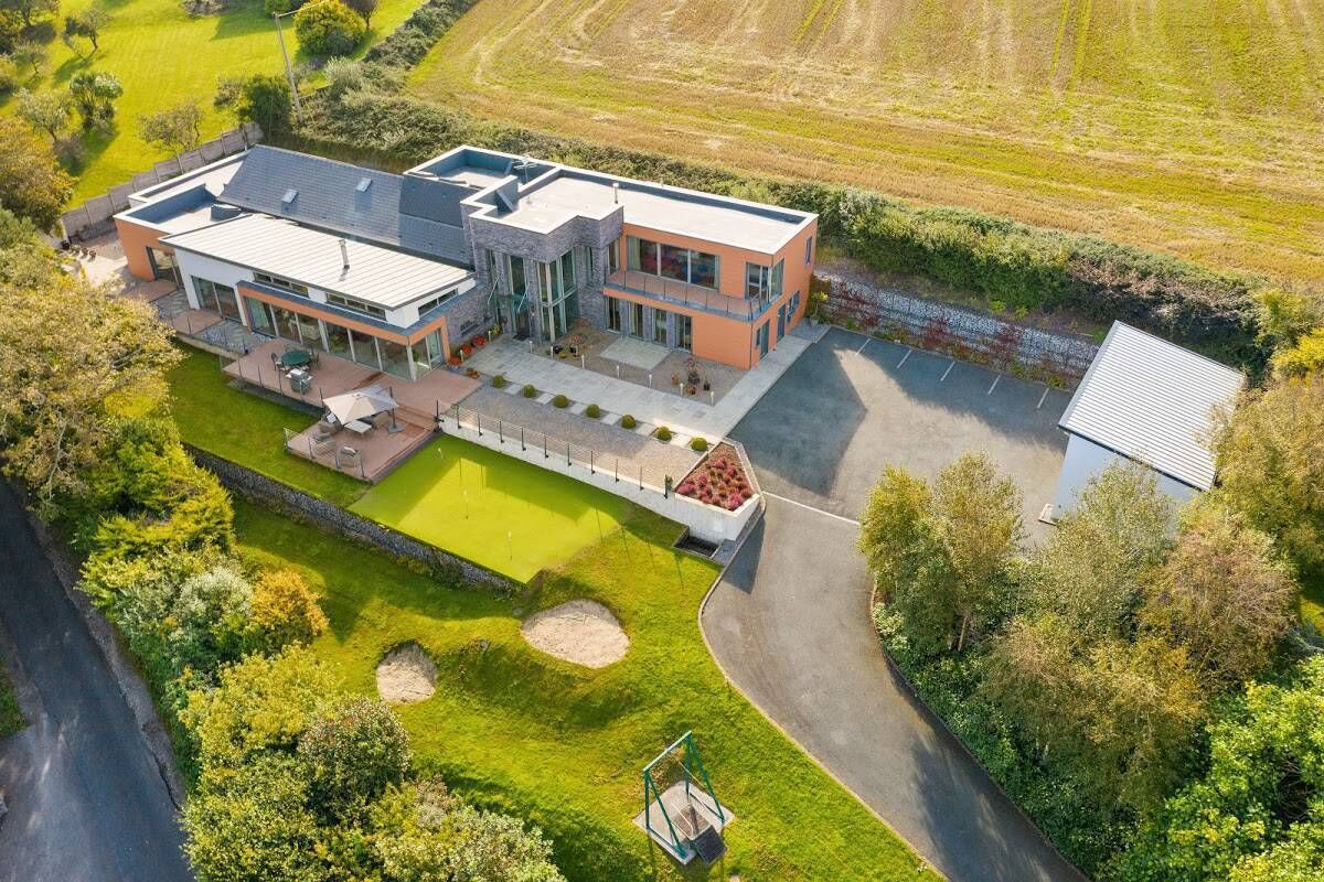 Sold for c €1.75m guide, Ngong, at  Kilnagleary Carrigaline includes  swimming pool wing