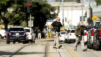 Railyard Shooting California