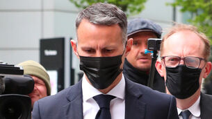 <p>Ryan Giggs is charged with assaulting two women and controlling or coercive behaviour (Peter Byrne/PA)</p>