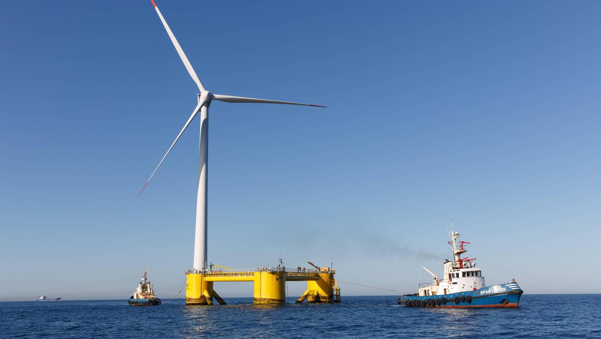 Floating wind project to lift Irish green energy from zero to hero