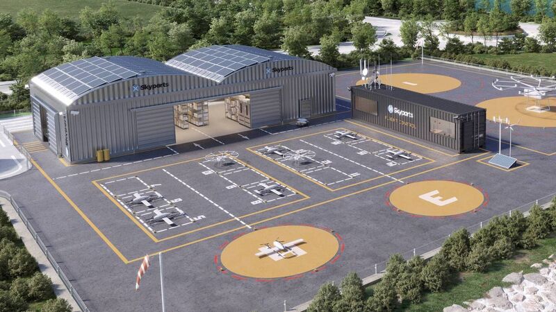 Ireland's first air taxi service to begin trials in Shannon this year