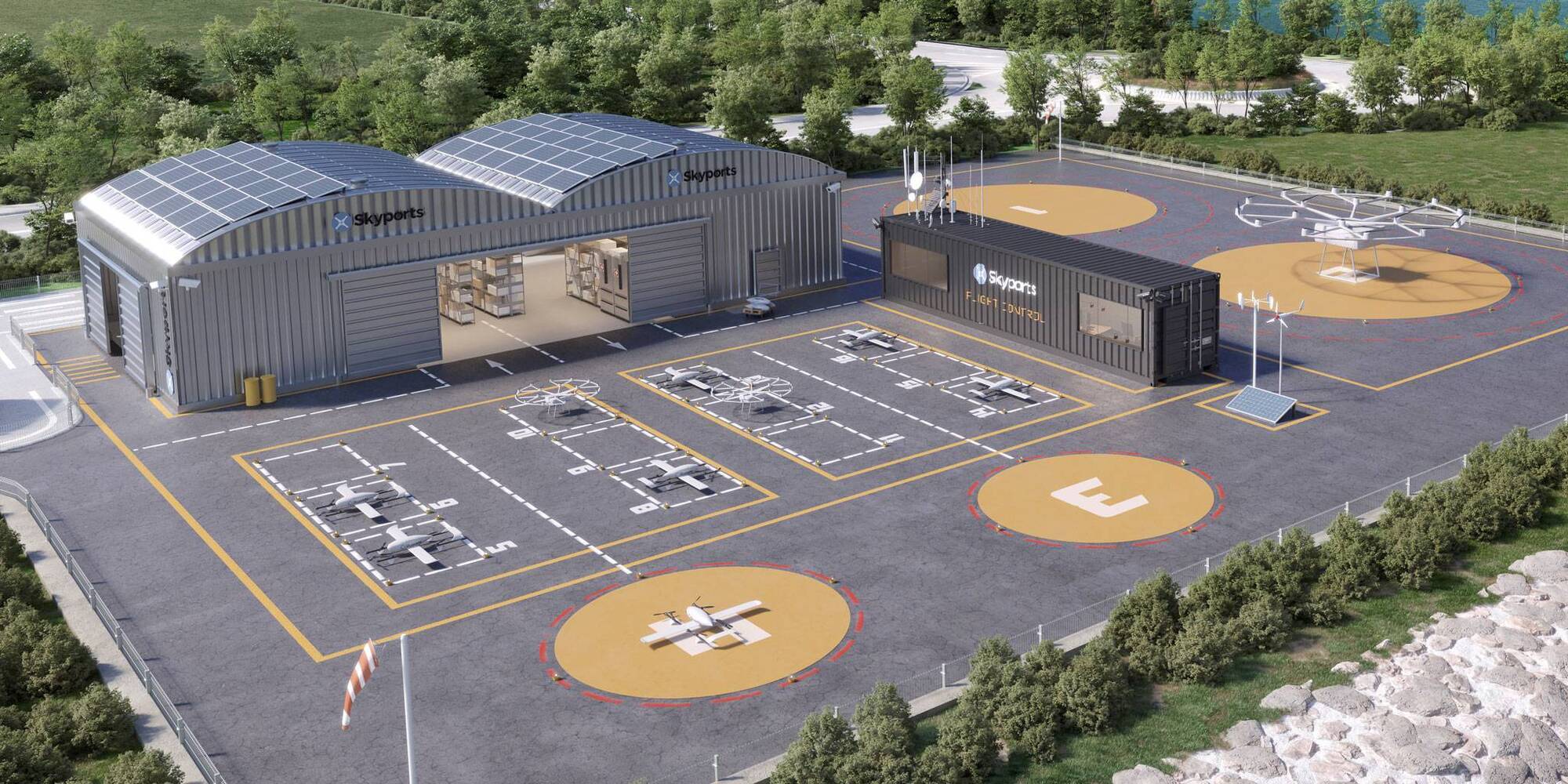 Ireland's first air taxi service to begin trials in Shannon this year