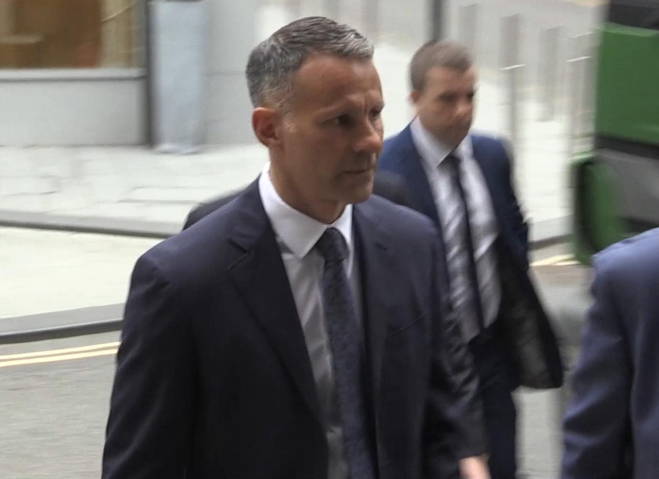 January trial date for Ryan Giggs on ex-girlfriend assault charge