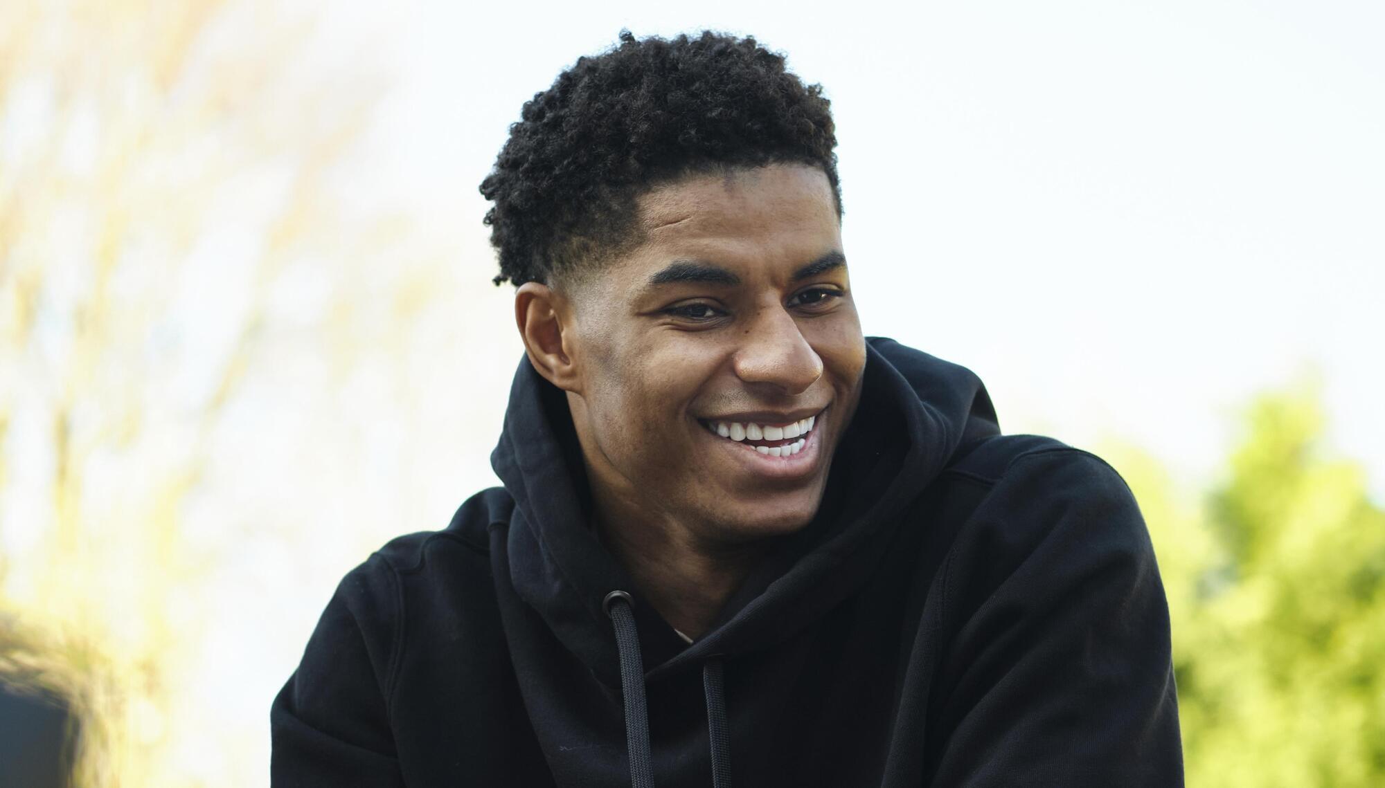 Marcus Rashford has ‘surreal’ talk with Barack Obama