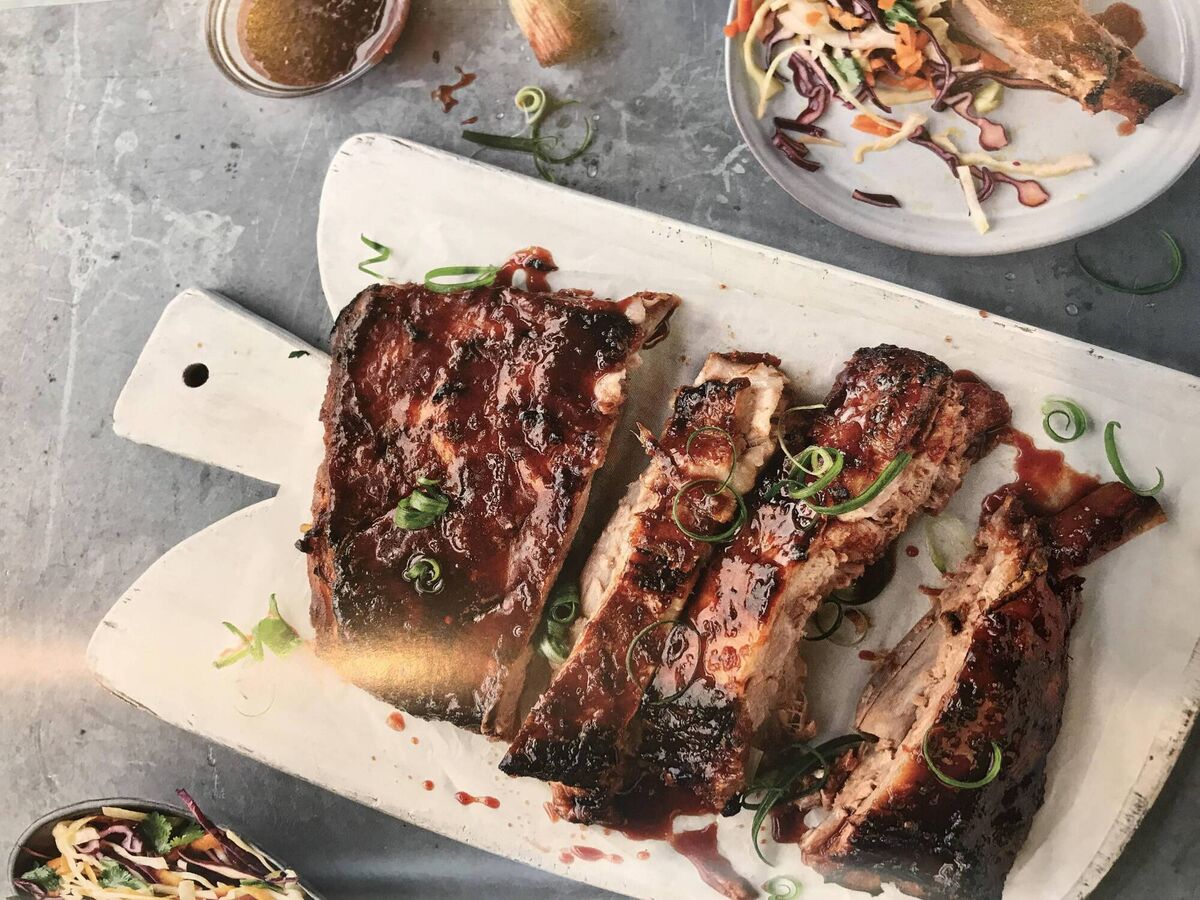 Neven Maguire's slow cooked ribs are sweet, sticky and delicious. Neven Maguire's slow cooked ribs are sweet, sticky and delicious.