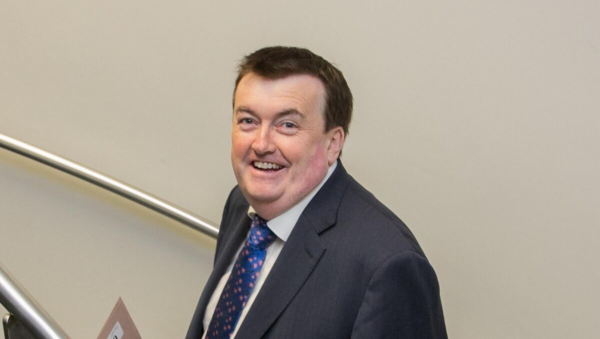 Colm Brophy has urged the public to forget foreign travel plans: "We need you to stay in this country and have a staycation.” Picture: Gareth Chaney/Collins