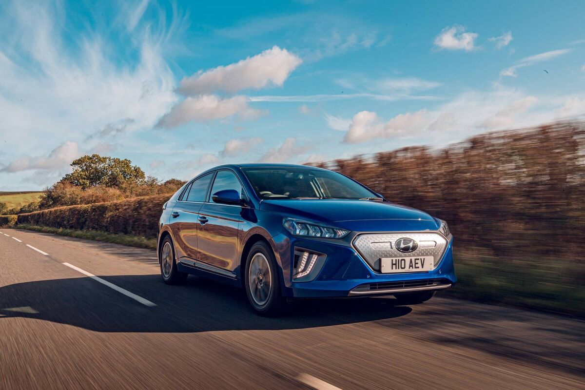 Hyundai Ioniq electric
