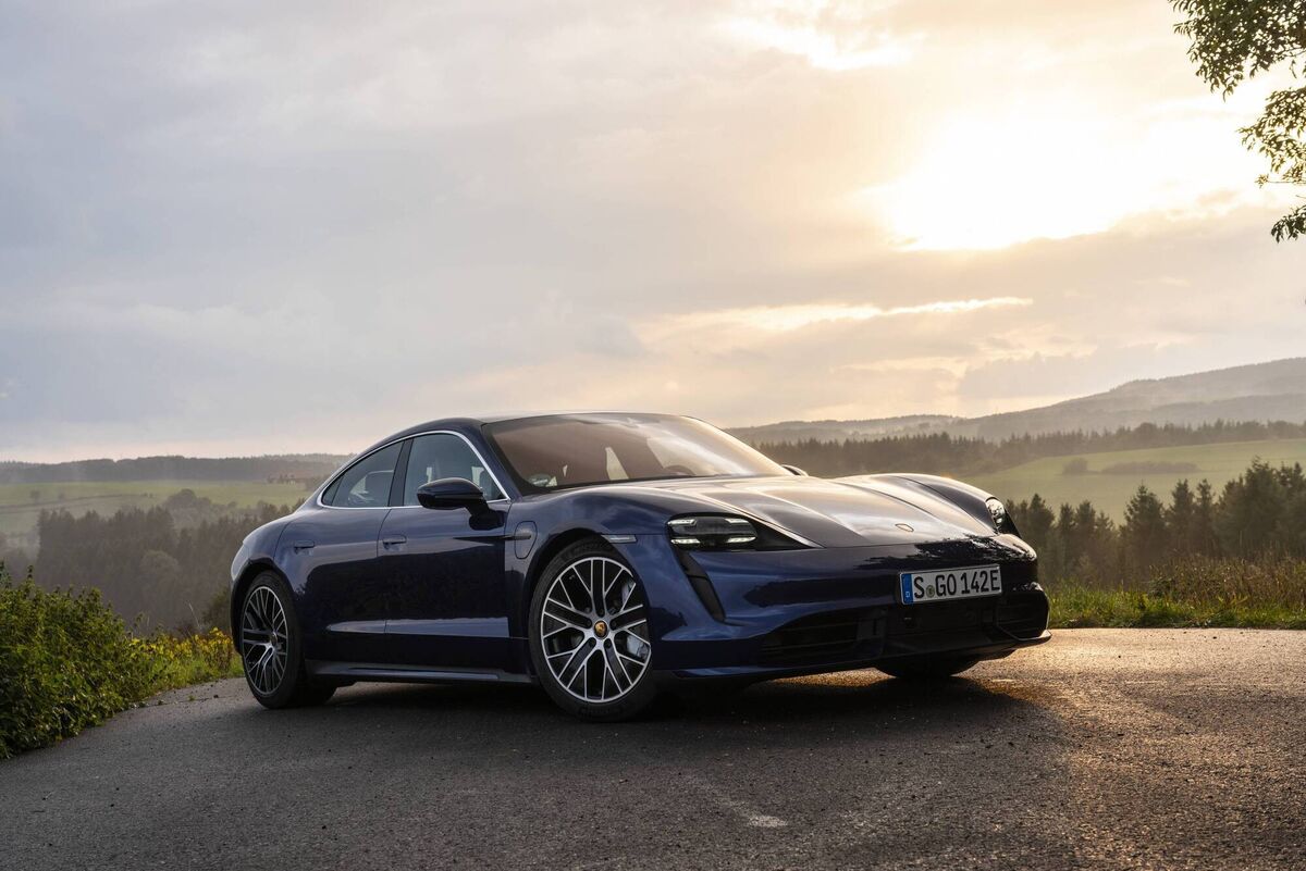 Porsche Taycan