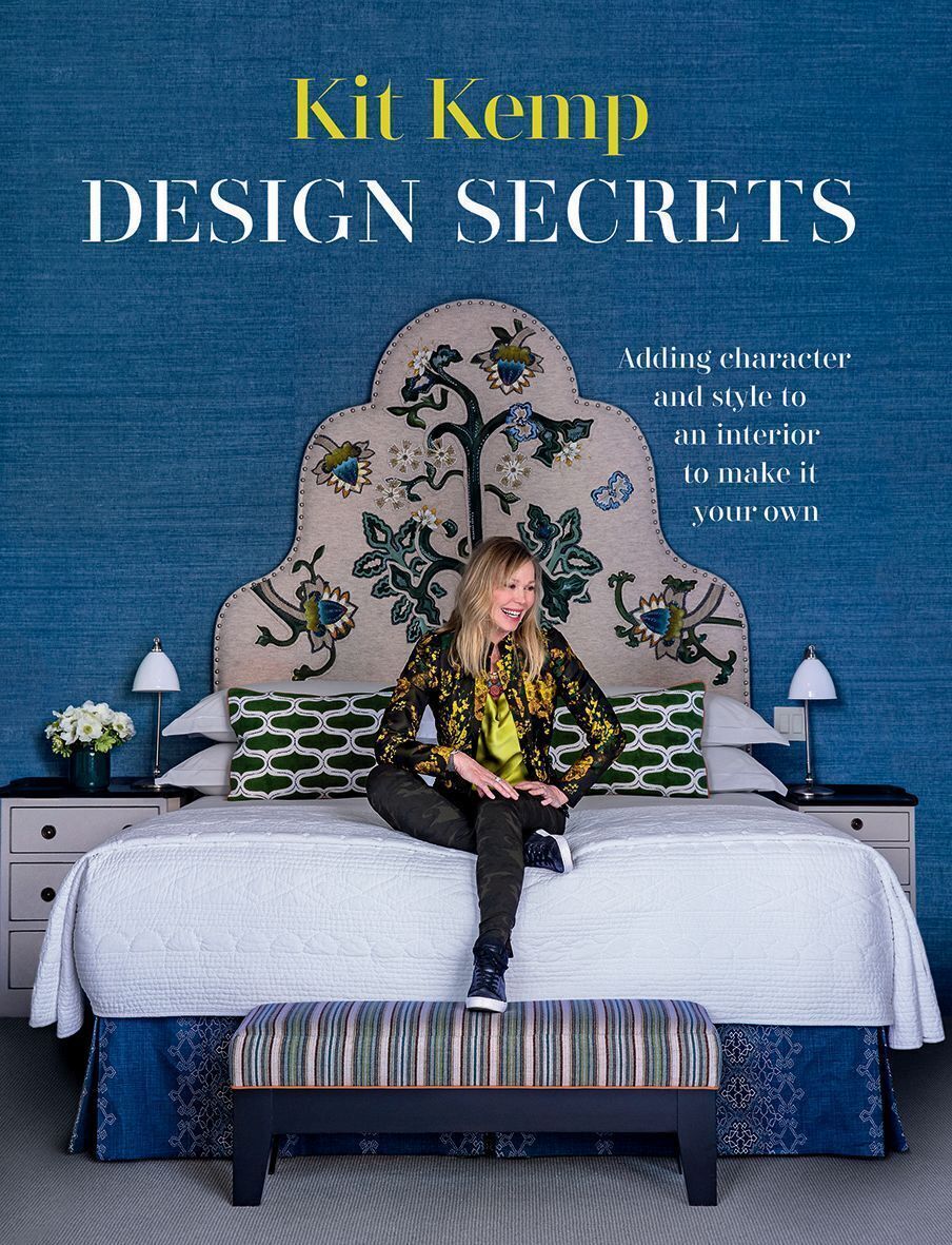  Kit Kemp, interior designer and author of Kit Kemp: Design Secrets, published by Hardie Grant (€28.17).