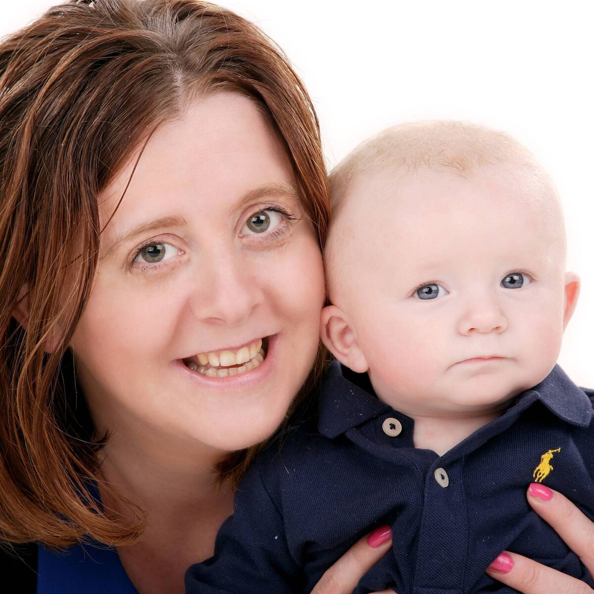 Michelle Daly Hayes with son Luke as a baby. Michelle Daly Hayes with son Luke as a baby.
