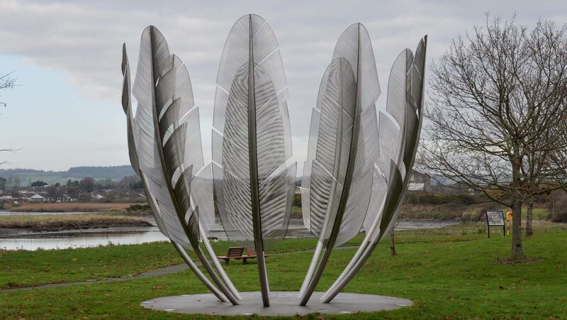 Kindred Spirits, by Alex Pentek, in Midleton. Picture: Denis Minihane.