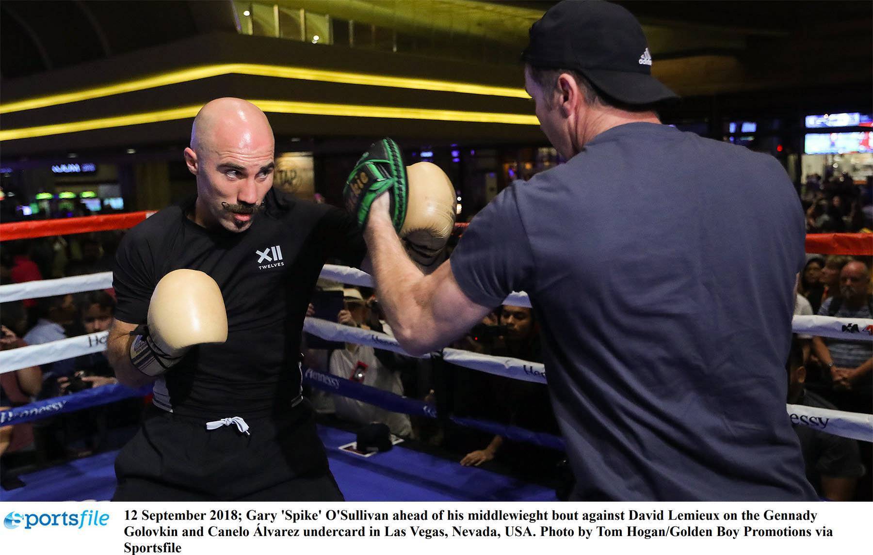 Spike O'Sullivan: 'I am without doubt the hardest punching baker in the world'
