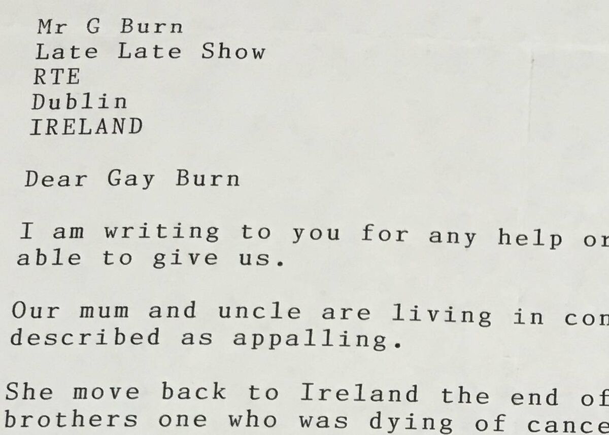 Dear Gay on RTÉ