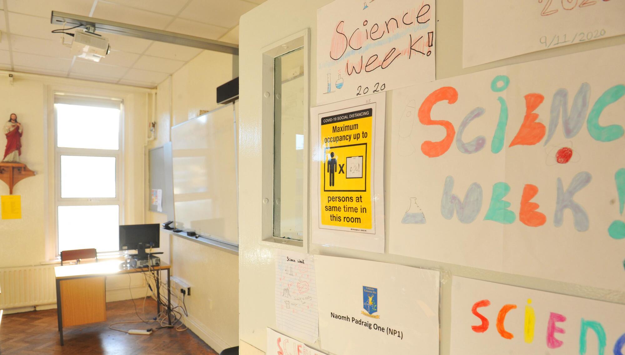 Air monitors to be sent to schools to track ventilation