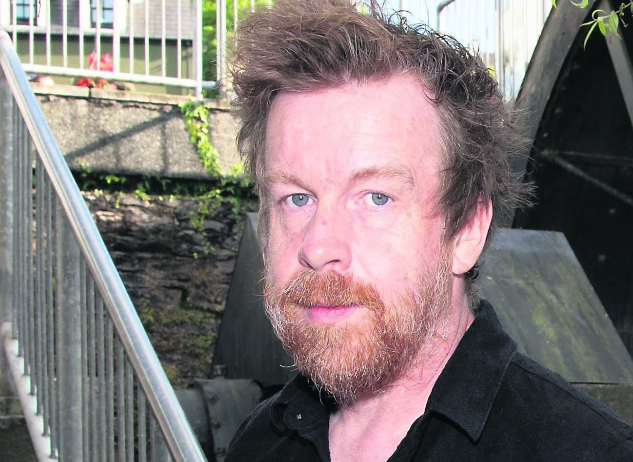 Nicholas Allen brings his evaluation up to high tide with the contemporary Kevin Barry (above). He finds the Limerickman drawn to the coastal margins where his characters discover that “the boundaries between innocence and experience fragment and shift”. This is especially true of Barry’s short story collection ‘Dark Lies the Island’.	Picture: Darragh Kane
            