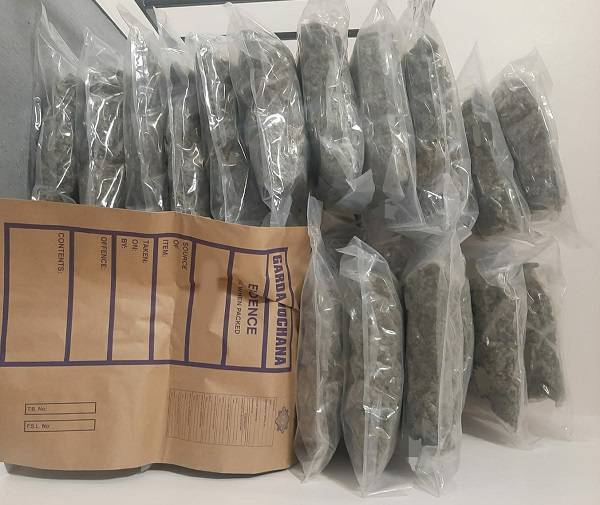 Four due in court following €900k cannabis seizure in Limerick