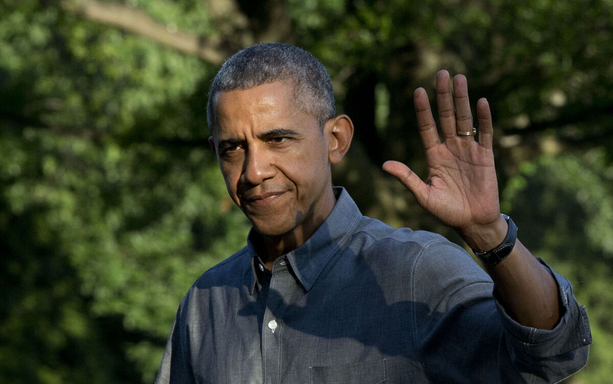 Former US President Barack Obama: ‘There’s footage and records.’