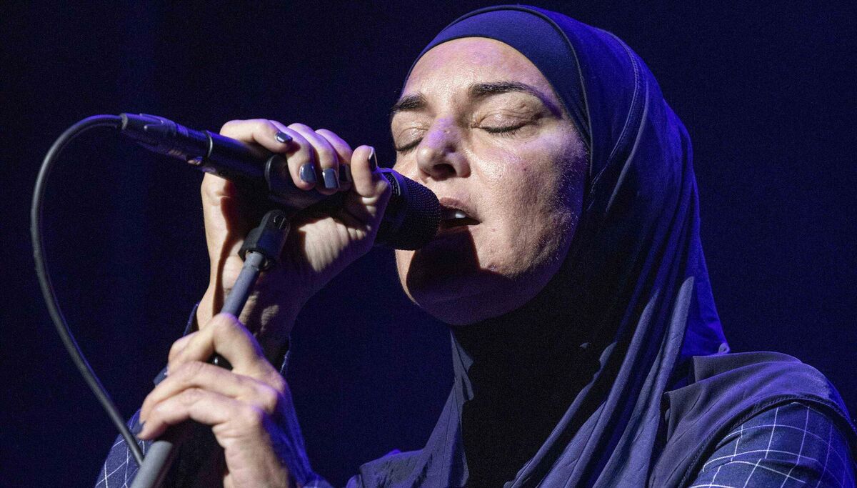 Sinead O’Connor performing at the Cork Opera House. Sinead O’Connor performing at the Cork Opera House.