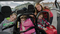 Mother living in car with three kids told she has nine-year wait for home