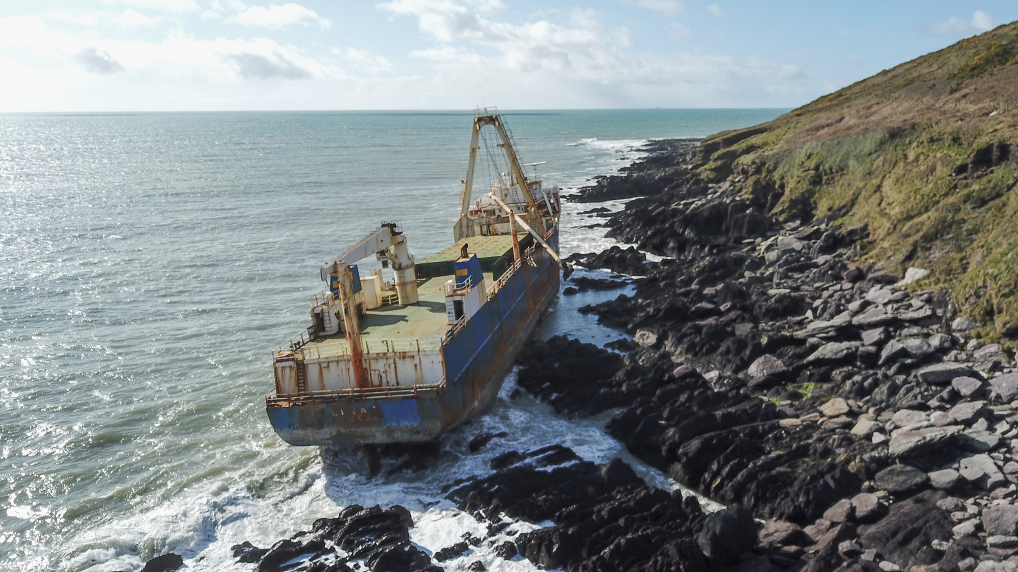 Senator claims 'very little, if any' progress in removing abandoned MV Alta