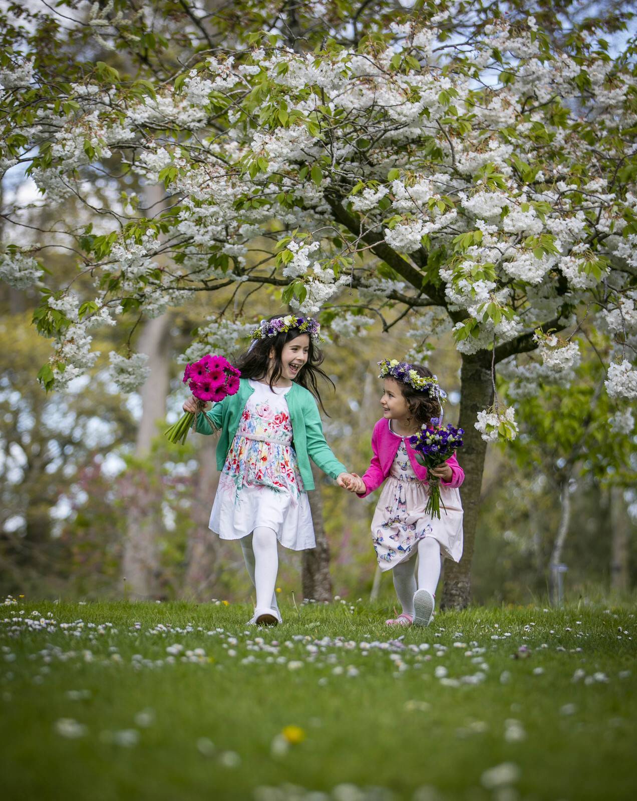 Virtual festivities for second year running — but all still Blooming lovely