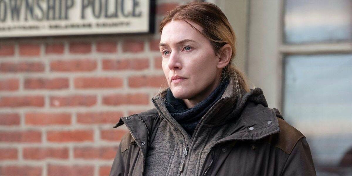 Kate Winslet in Mare of Easttown