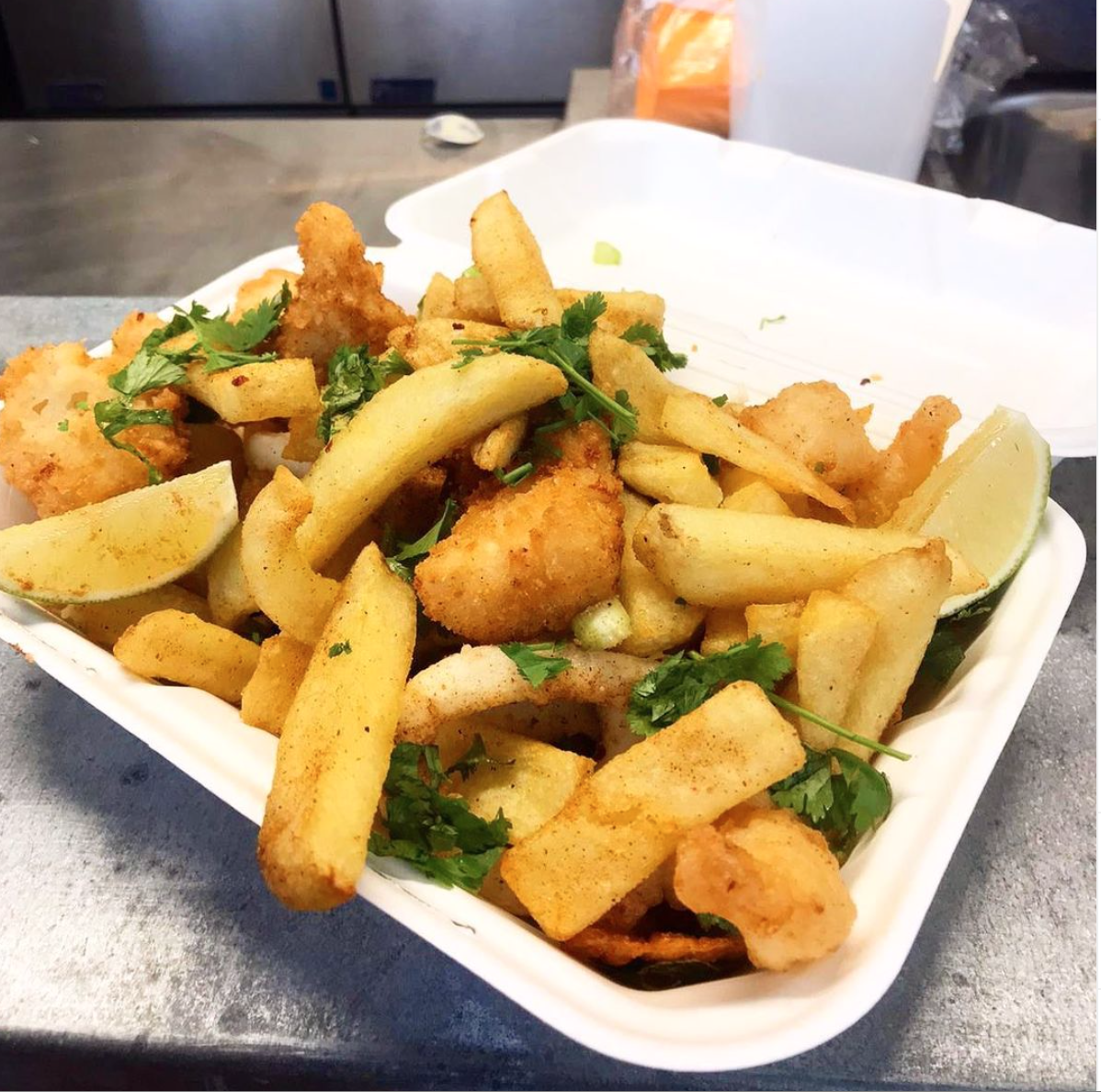 Trawler Boys seafood