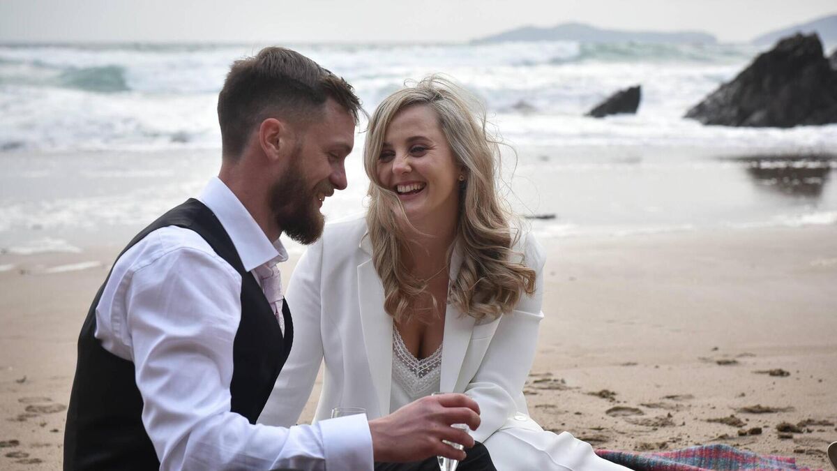 Wedding of the Week: Original wedding date and video surprise for Aoife and Seán - Vimarsana News
