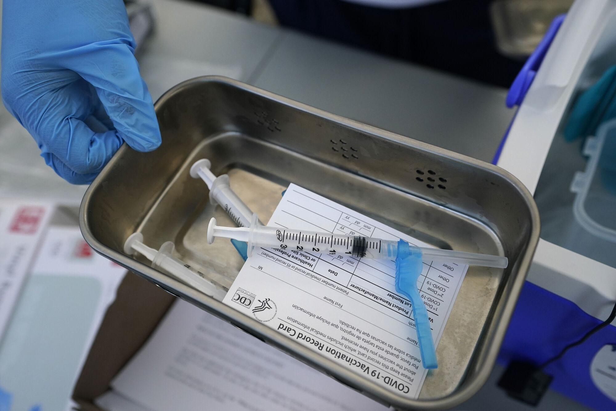 EU says reduction in J&J vaccine deliveries only temporary
