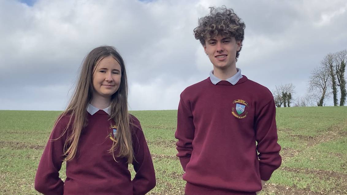 Bandon siblings win national award for their project on hemp as a sustainable crop