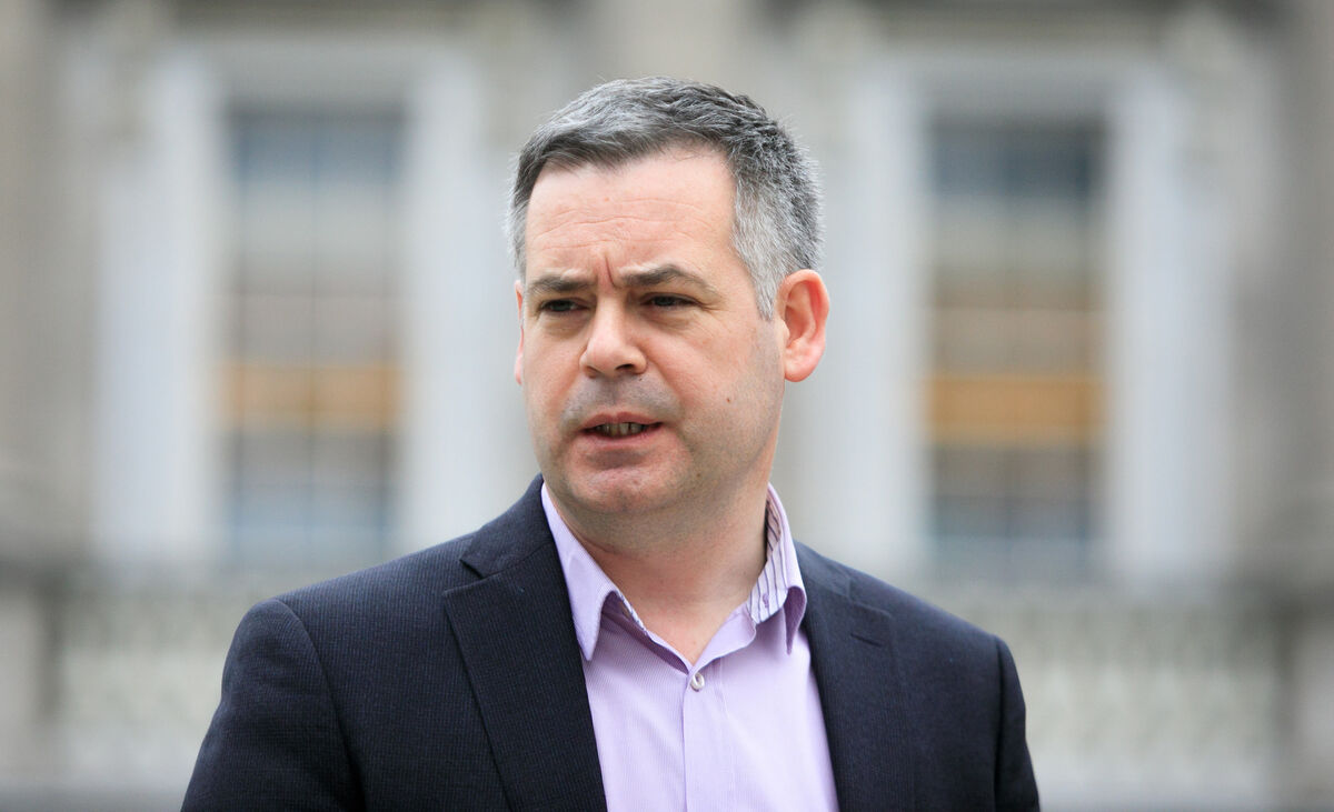 Pearse Doherty some people can’t go back to full-time work due to public health restrictions. Picture: Gareth Chaney/Collins