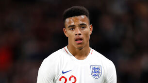 <p>Mason Greenwood will miss England’s Euro 2020 campaign after withdrawing from the provisional squad. (Martin Rickett/PA)</p>