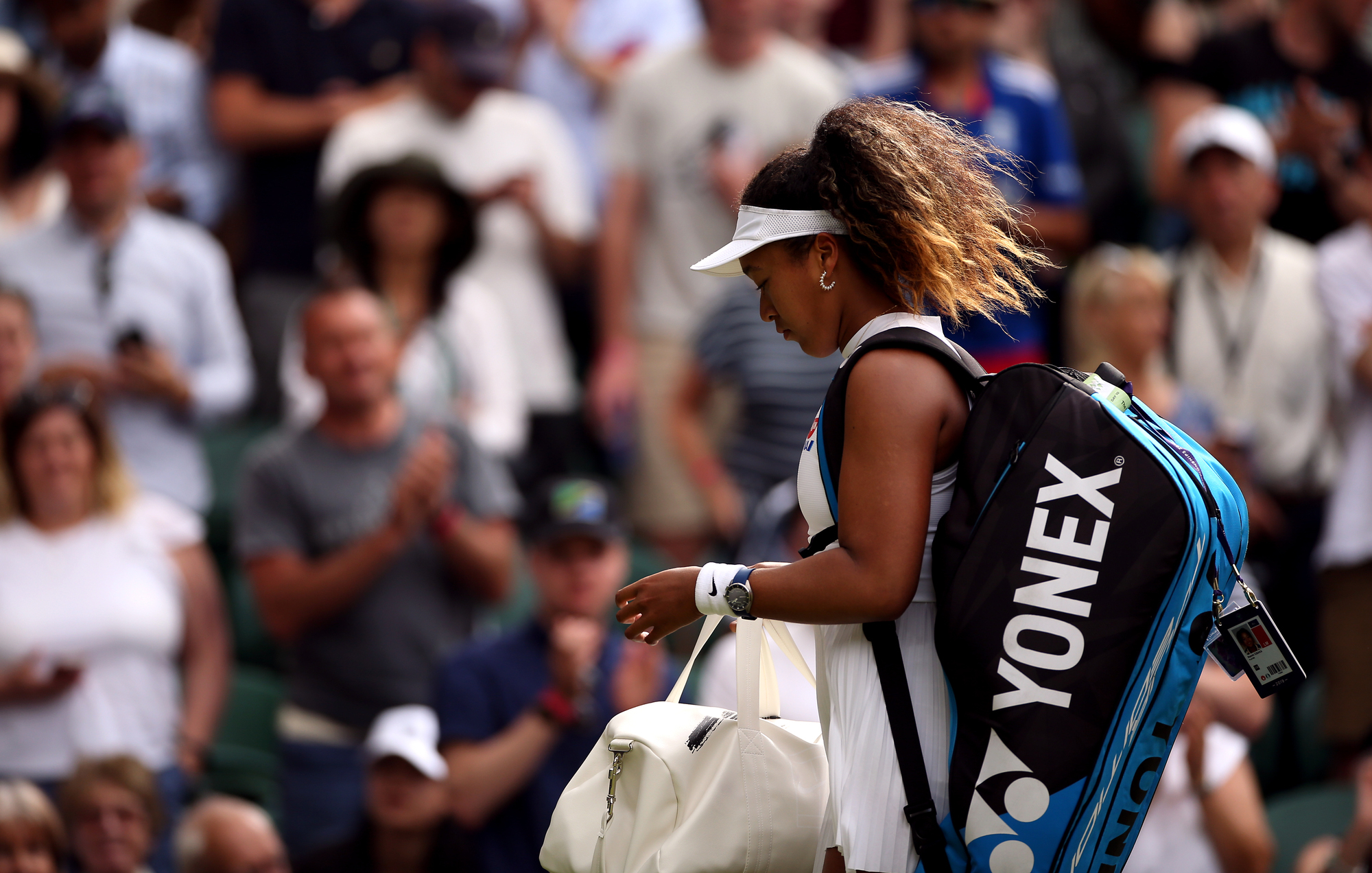 Naomi Osaka – the talented introvert who makes a point of getting people talking