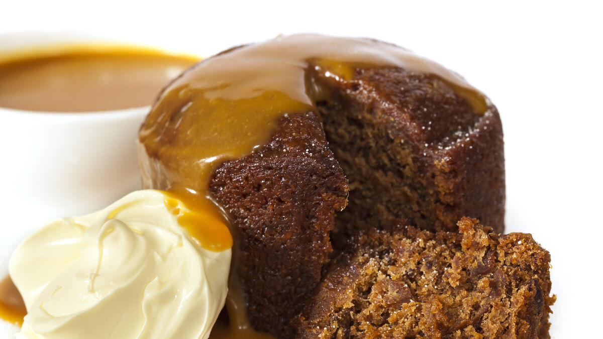 Bill Granger’s banana butterscotch pudding