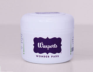 The Waxperts Wonder Pads are soaked in salicylic acid to treat lumps and bumps that appear after waxing and shaving. The Waxperts Wonder Pads are soaked in salicylic acid to treat lumps and bumps that appear after waxing and shaving.