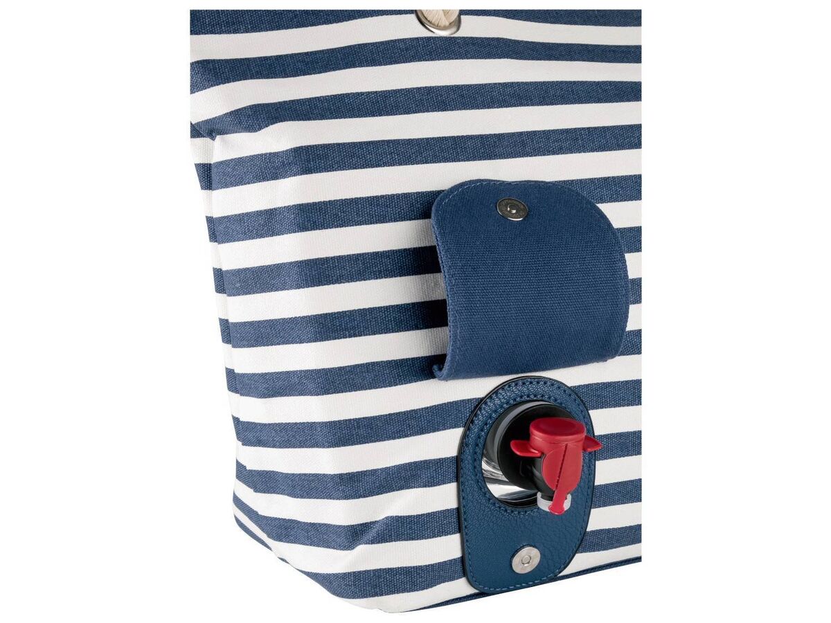 The bags have a hidden dispenser and liquid compartment. The bags have a hidden dispenser and liquid compartment.