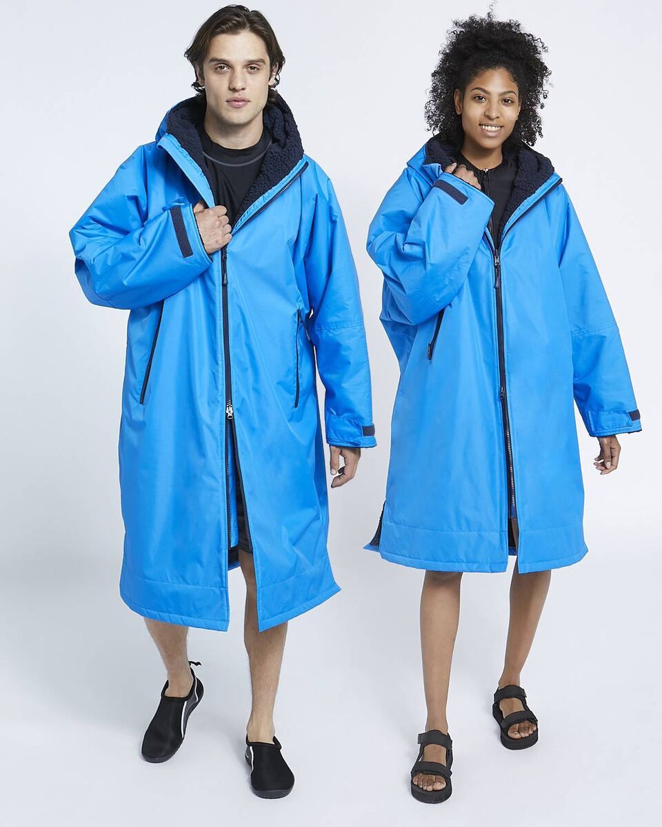 Swim robes are big items this year. Swim robes are big items this year.