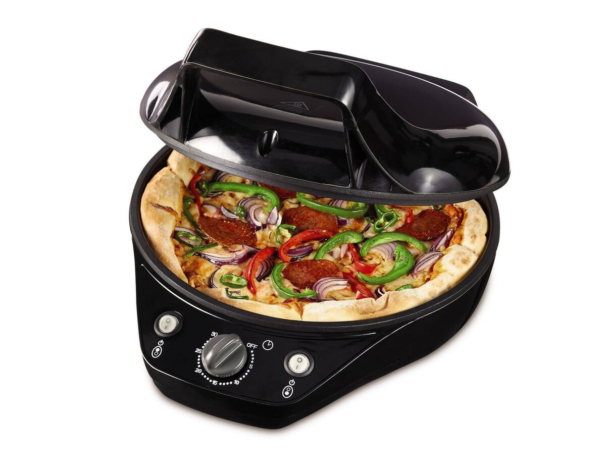 Home chefs will love this Aldi pizza maker. Home chefs will love this Aldi pizza maker.