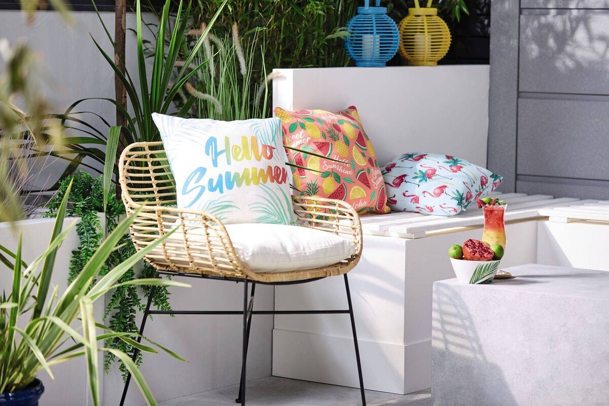 These waterproof cushions are just €7.99. These waterproof cushions are just €7.99.