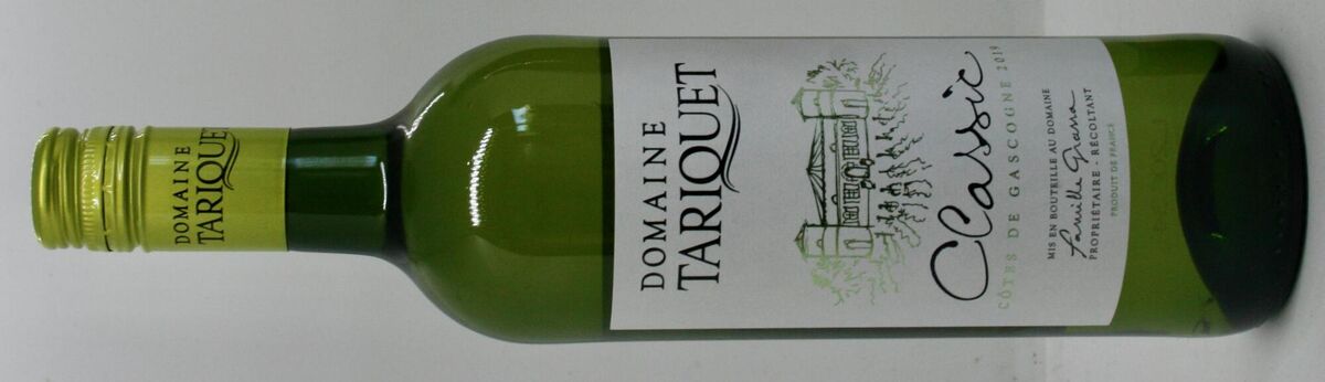 Domaine du Tariquet Classic, Gascogne IGP, France — €12-13.99