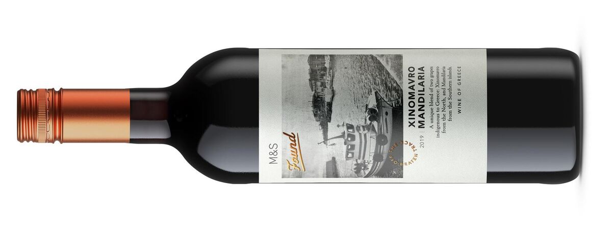M&amp;S ‘Found’ Xinomavro-Mandilaria, Greece — €14