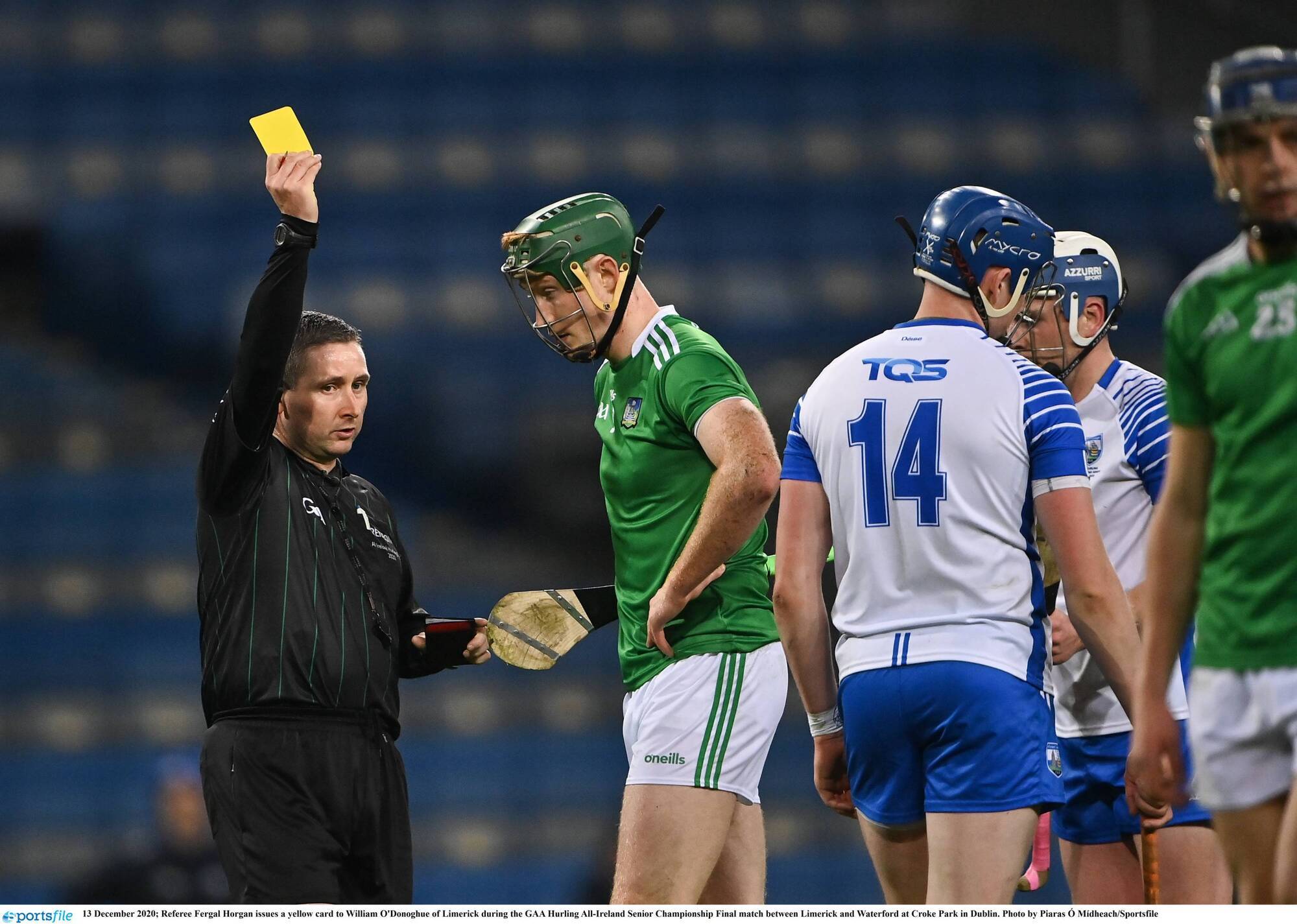 Andrew O’Shaughnessy: ‘Limerick are being refereed different to other teams’