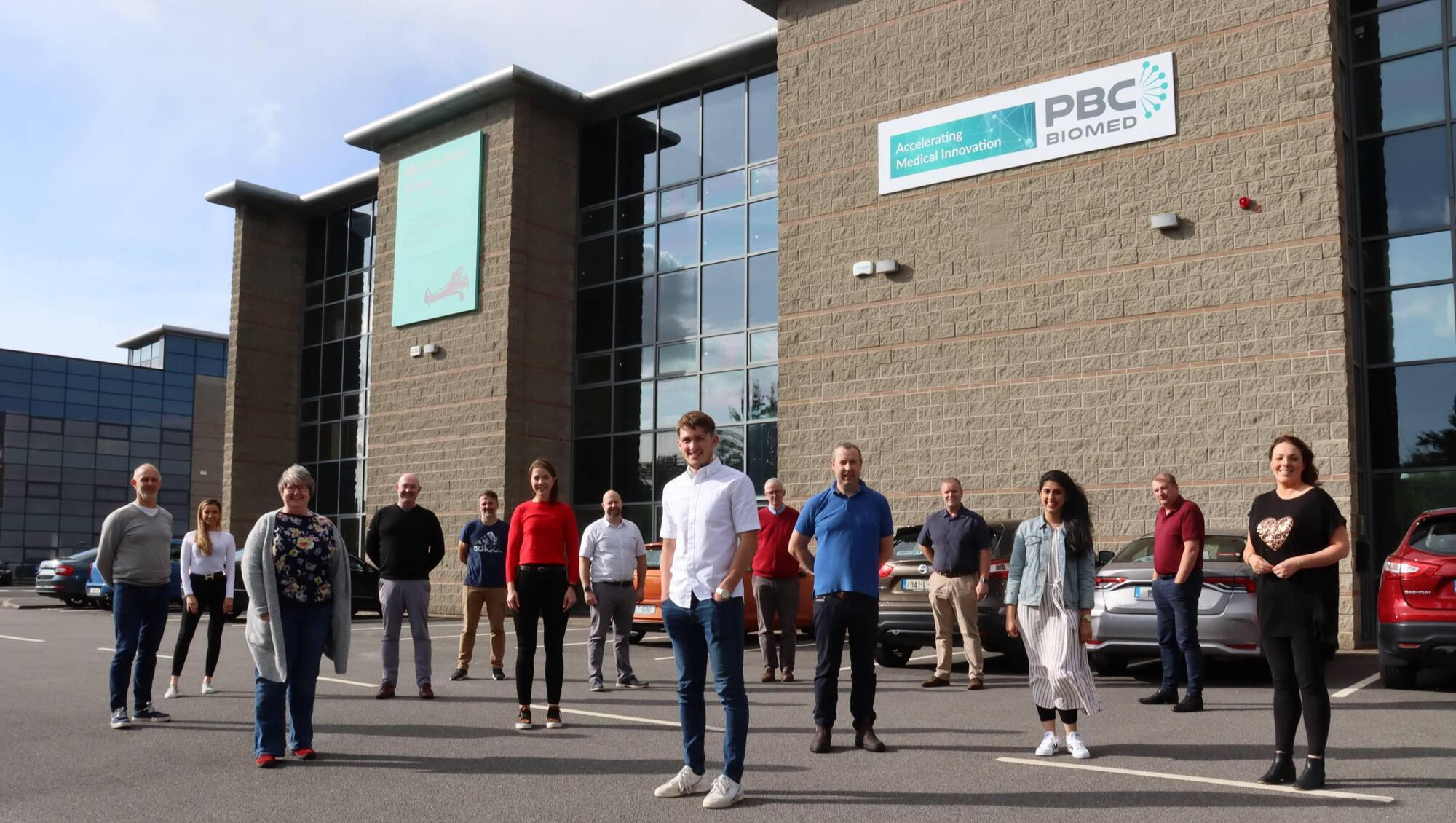 Shannon med-tech firm heads up €5.4m orthopaedic project