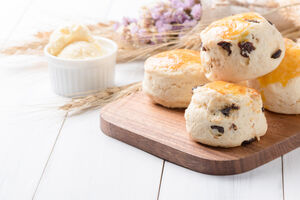 Sultana scones